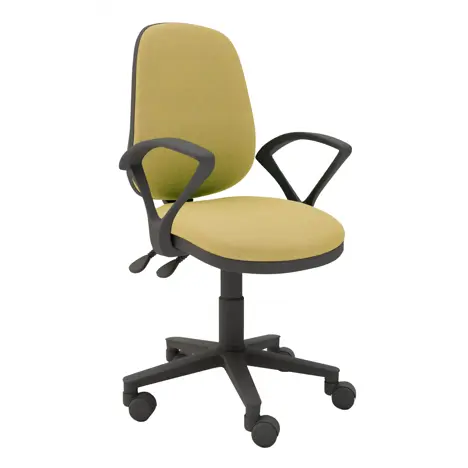 High Back Operators Chair - Fixed Arms - Fortress FL821